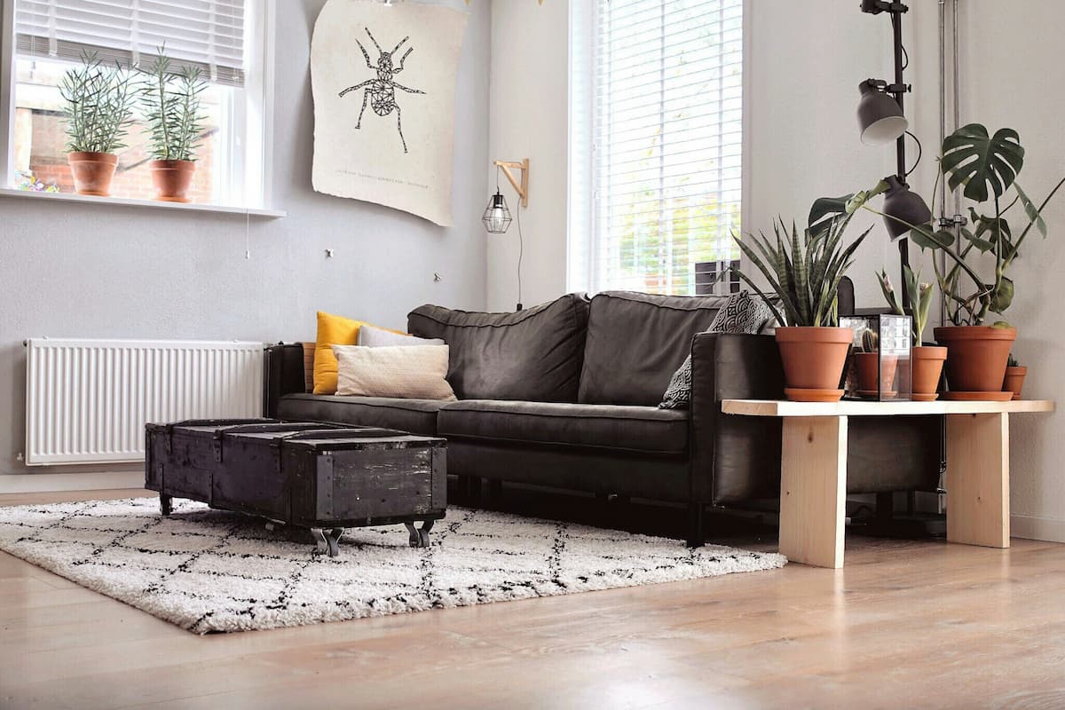 Living Areas and Bedrooms