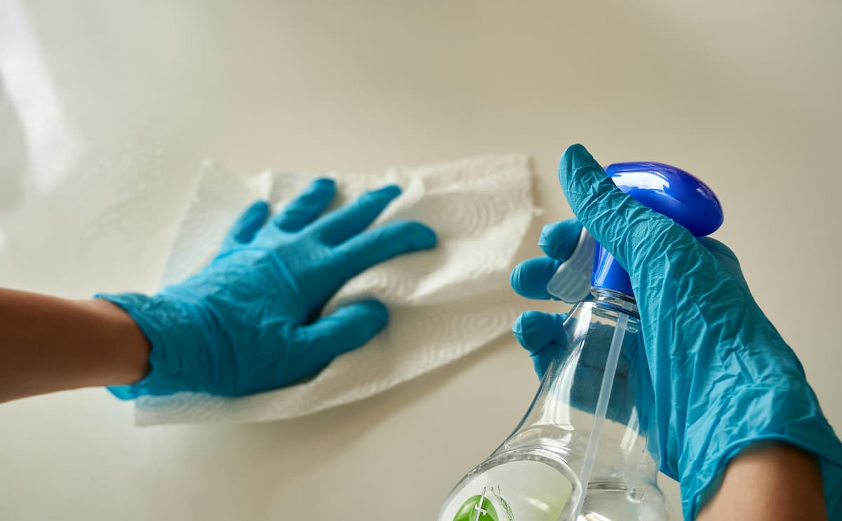 Residential cleaning service